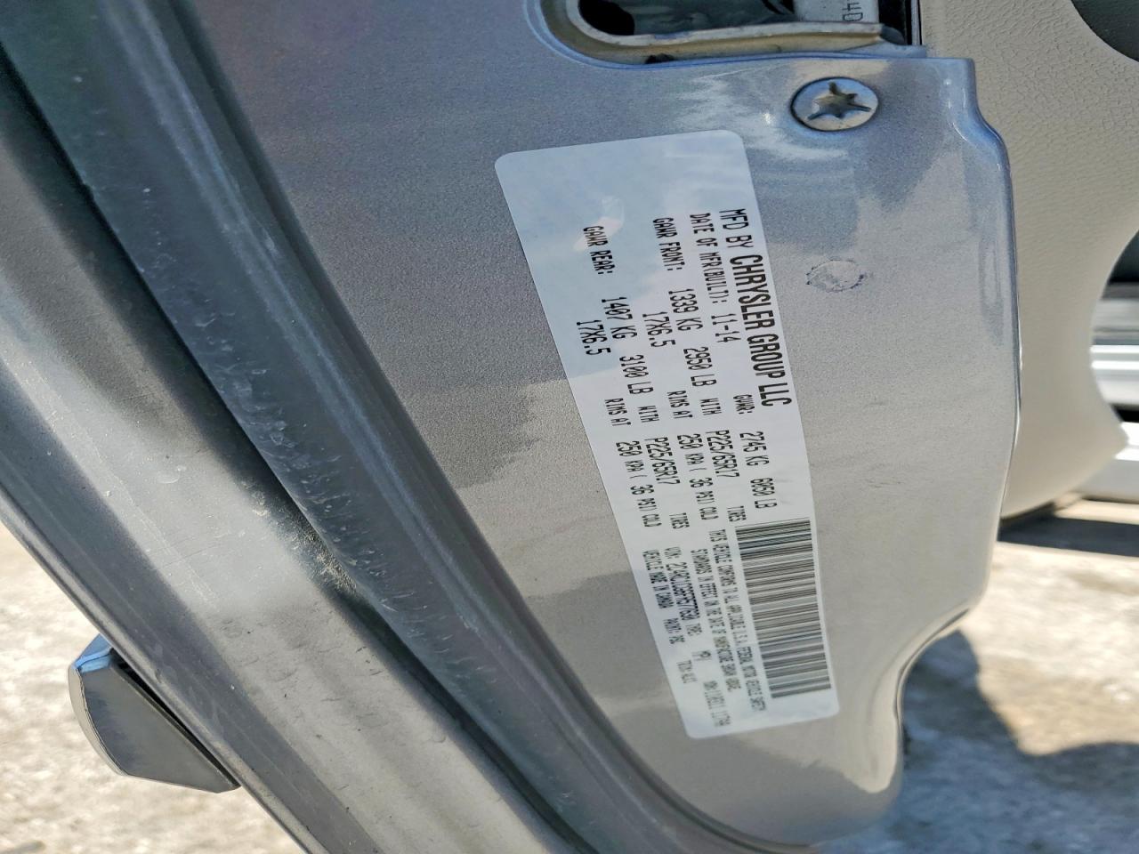 Chrysler Minivan Touring L