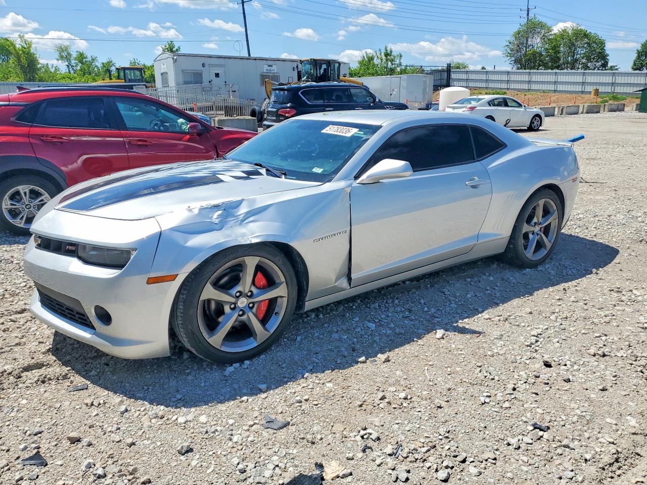 Salvage Chevrolet Camaro Image