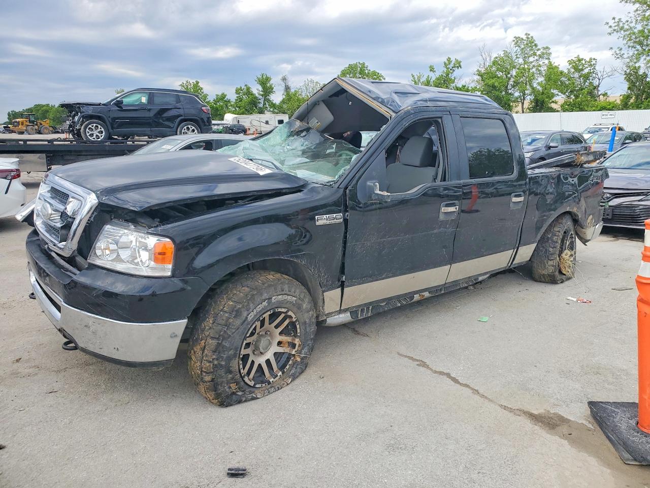 Salvage Ford F-150 Image