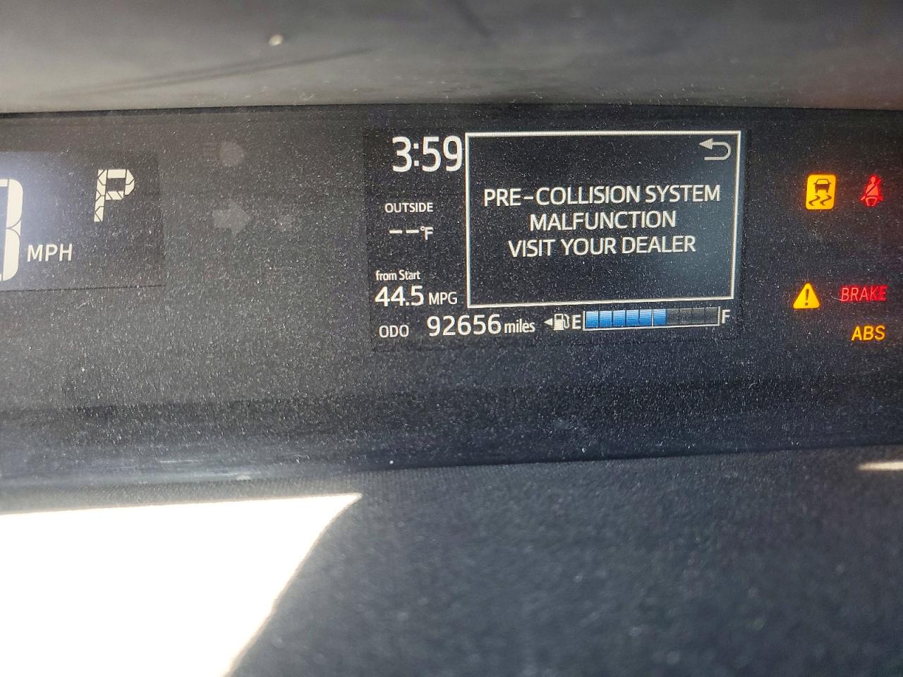 Toyota Prius Two