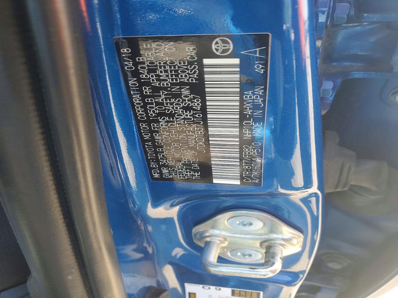 Toyota Prius Two