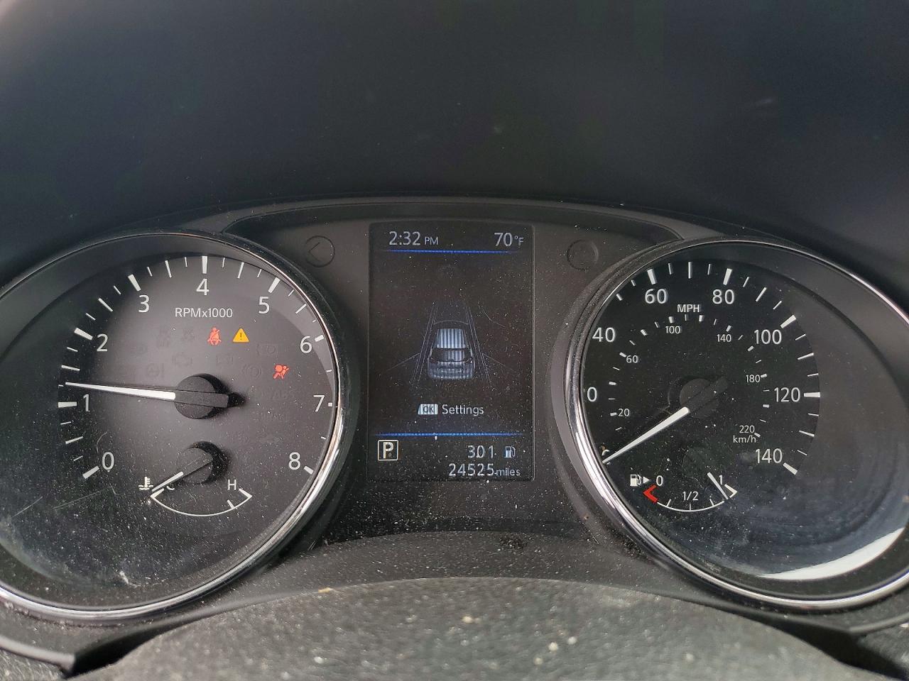 Nissan Rogue Sv