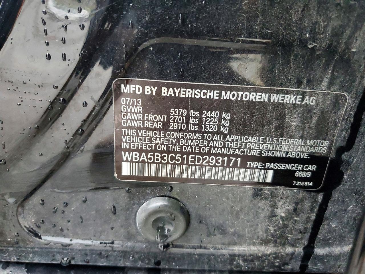 BMW 5 Series Xi
