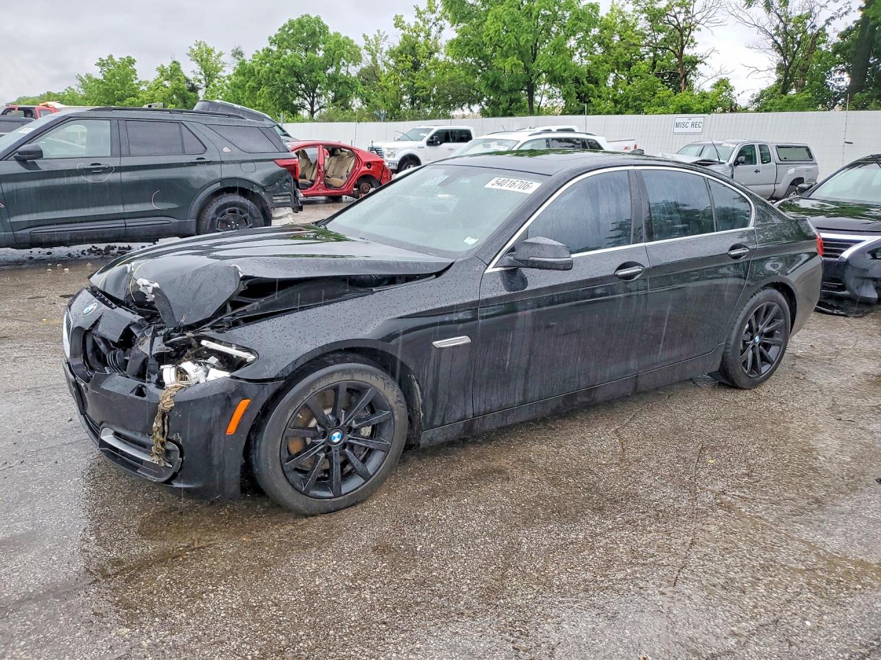 Salvage BMW 5 Series Image