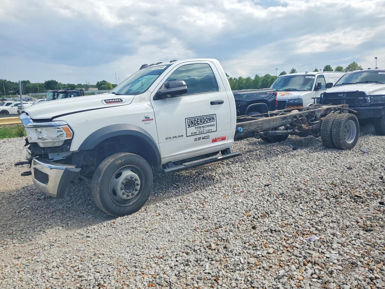 Salvage Ram 5500 Image