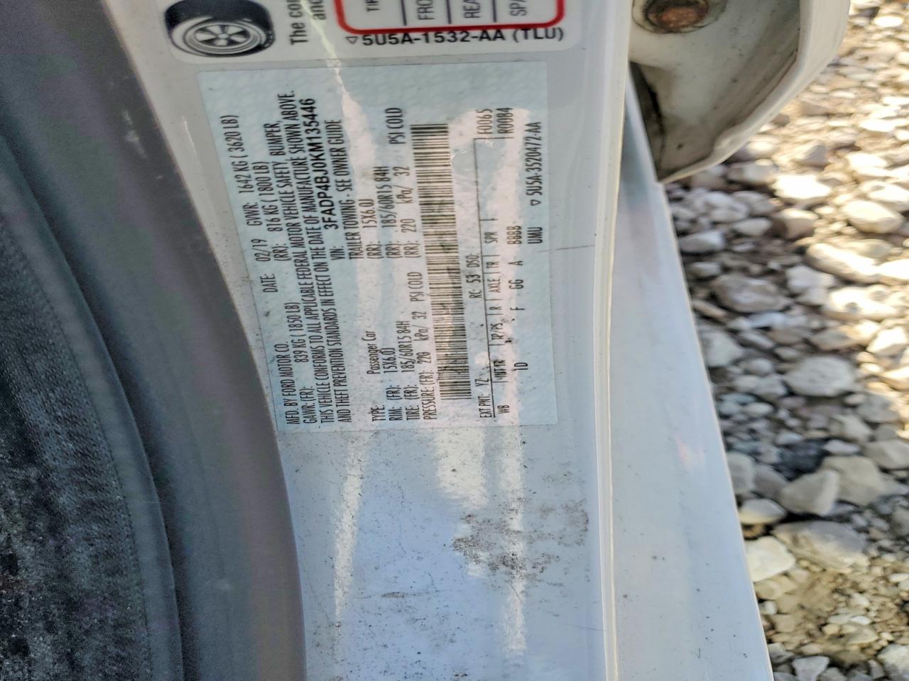 Ford Fiesta Se
