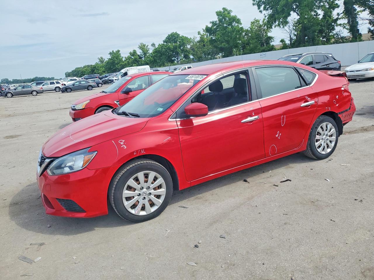 Salvage Nissan Sentra Image