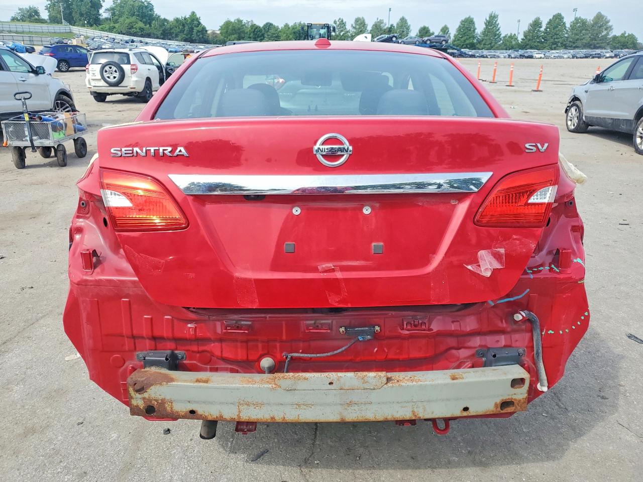 Nissan Sentra Sv