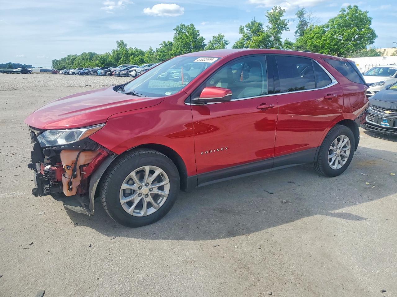 Salvage Chevrolet Equinox Image