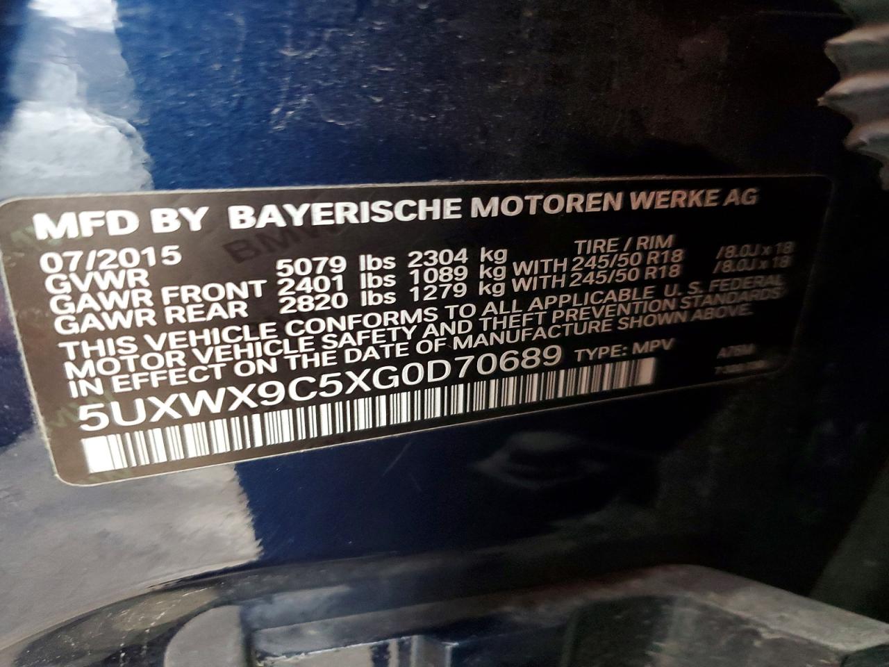 BMW X Series