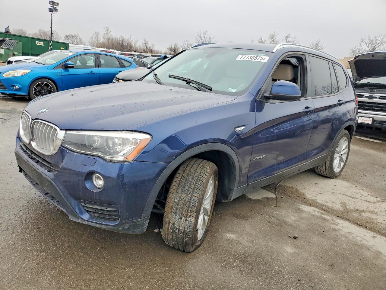 Salvage BMW X Series Image