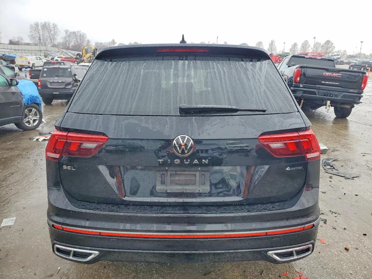 Volkswagen Tiguan Sel R-line