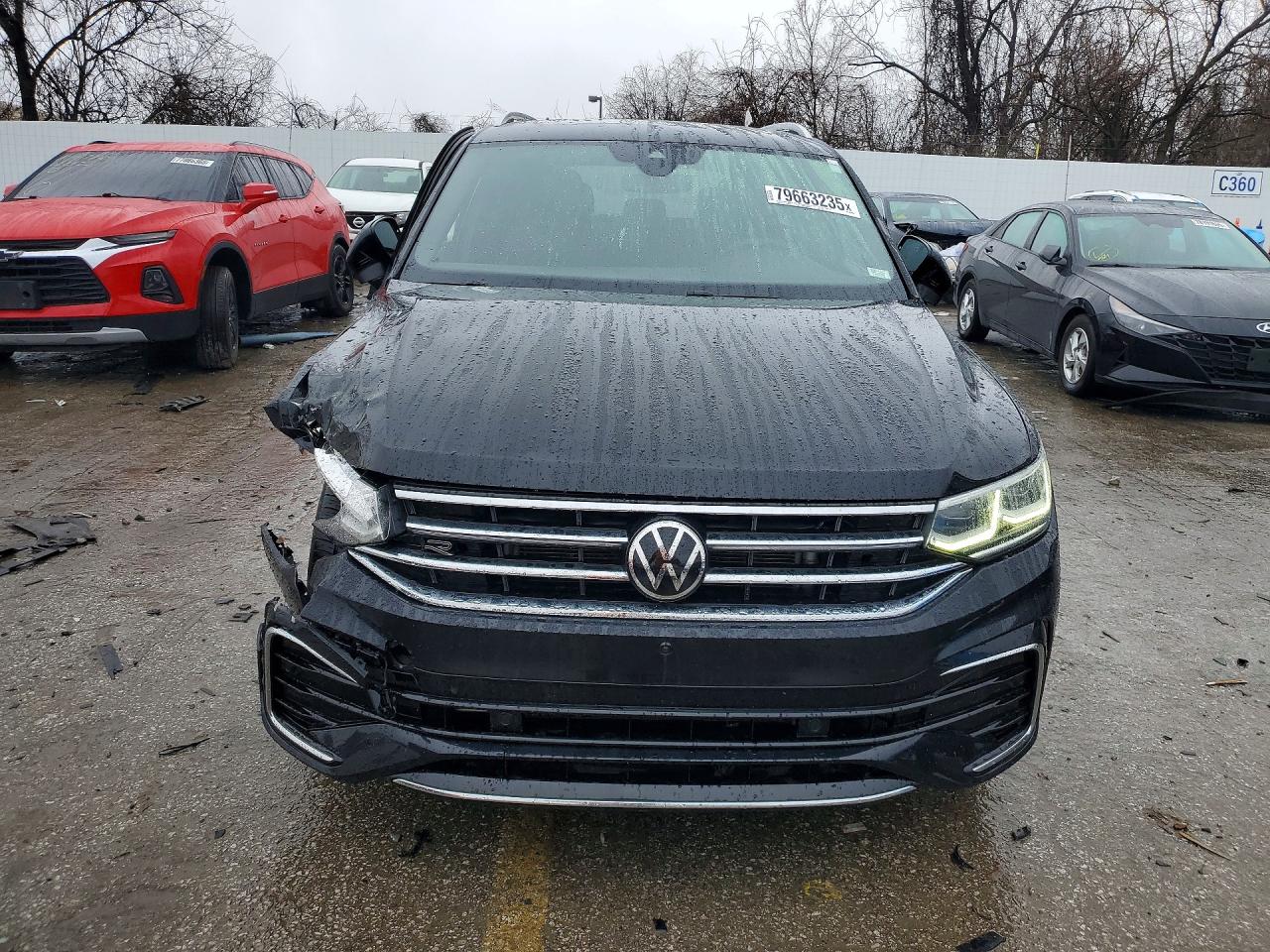 Volkswagen Tiguan Sel R-line