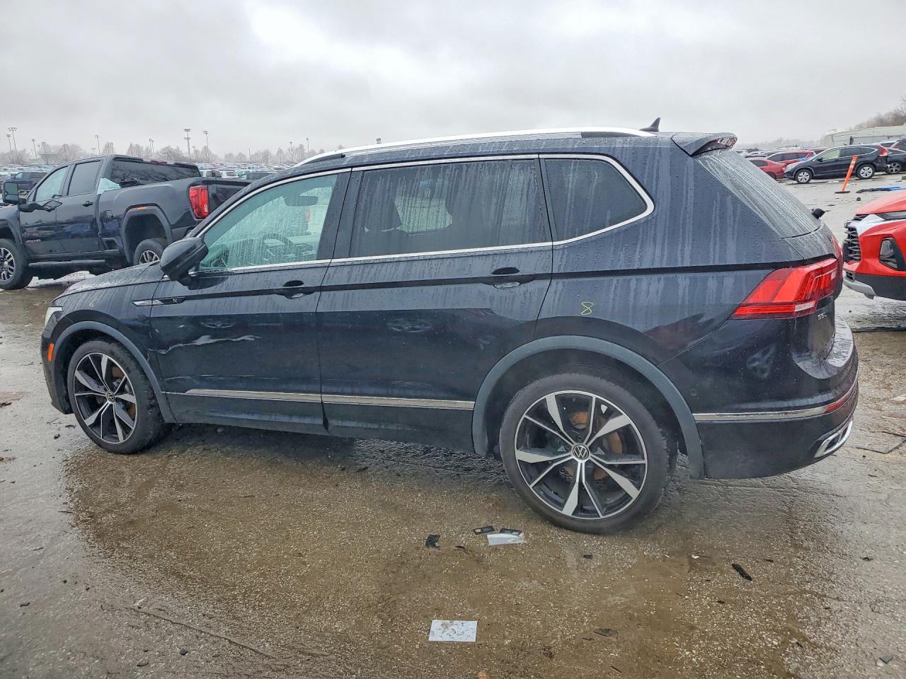 Volkswagen Tiguan Sel R-line