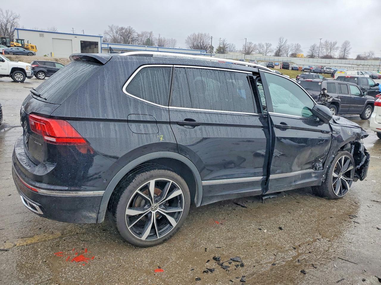 Volkswagen Tiguan Sel R-line