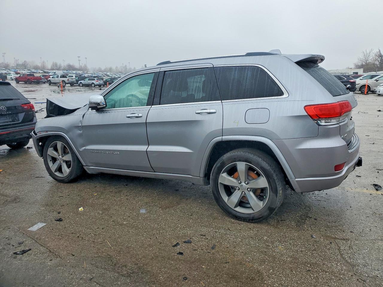 Jeep Grand Cherokee Overland