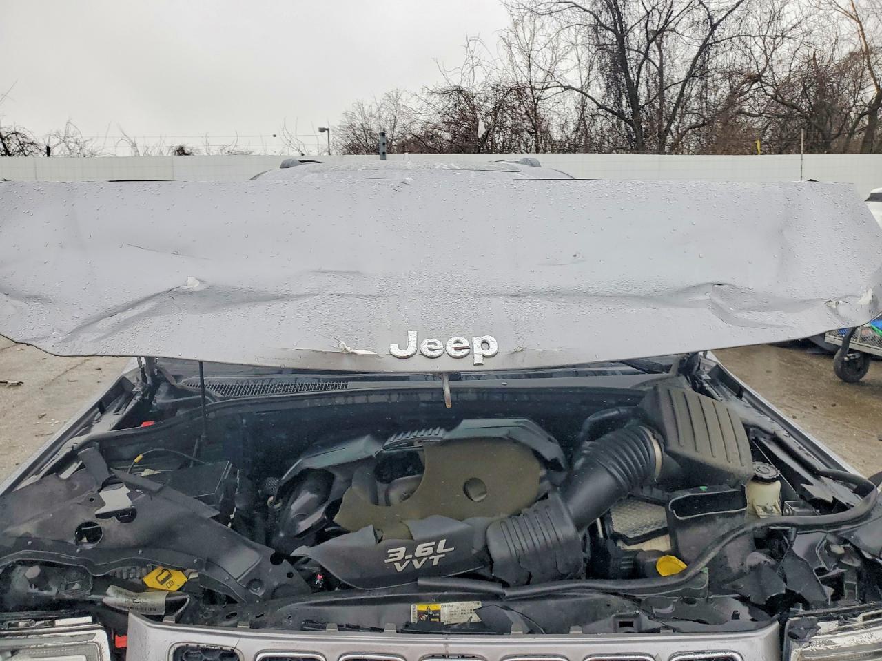 Jeep Grand Cherokee Overland