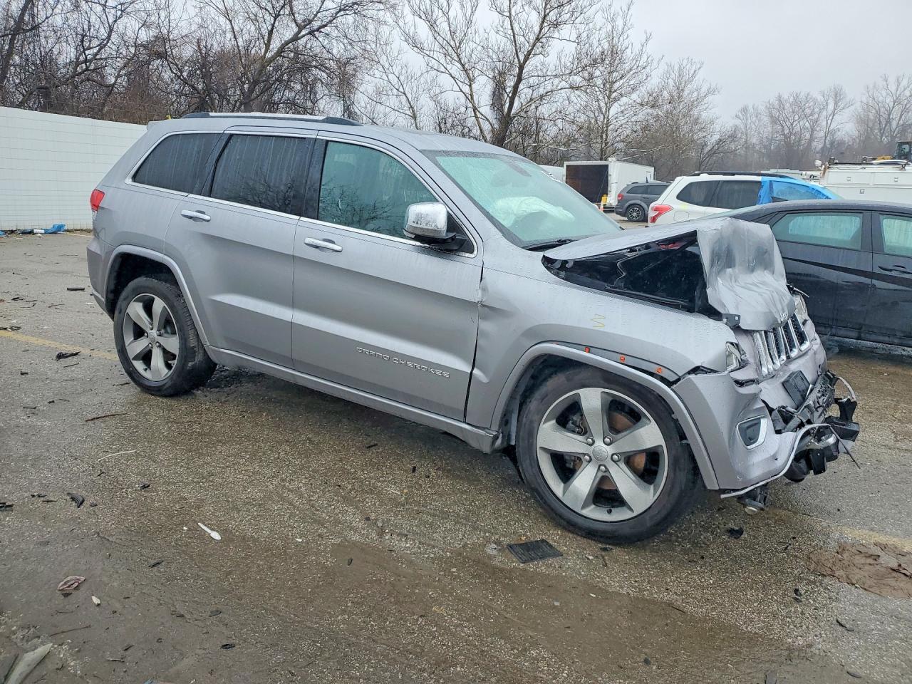 Jeep Grand Cherokee Overland