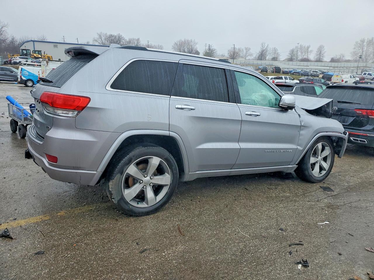 Jeep Grand Cherokee Overland