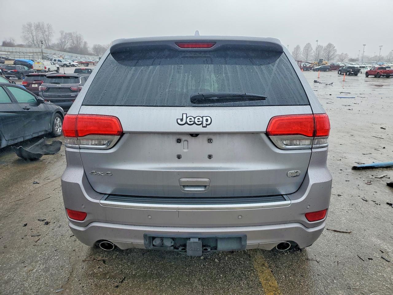 Jeep Grand Cherokee Overland
