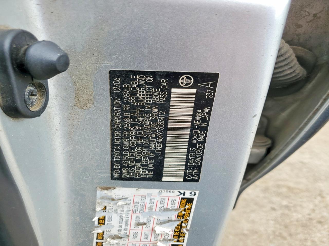 Toyota Camry Ce