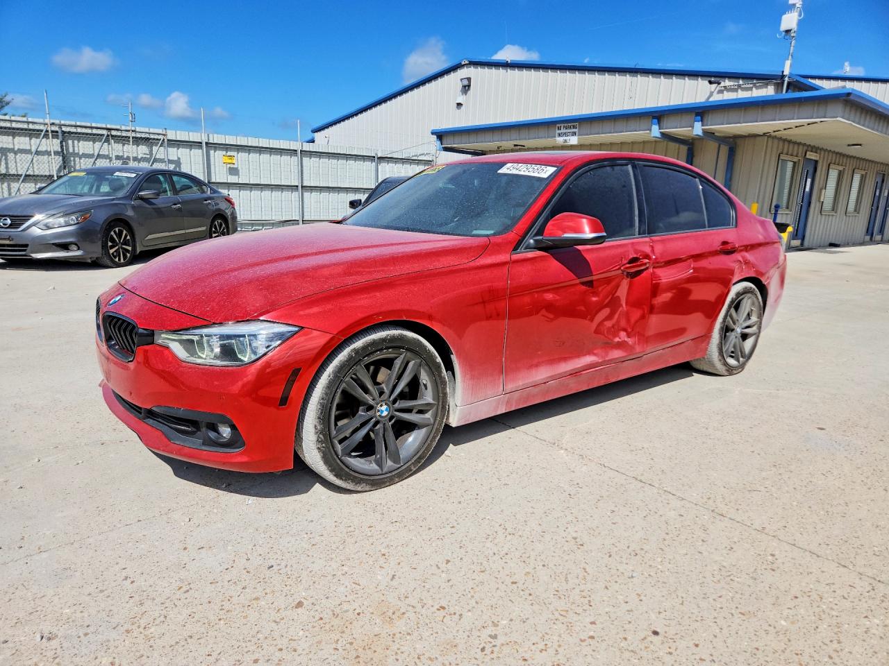 Salvage BMW 3 Series Image