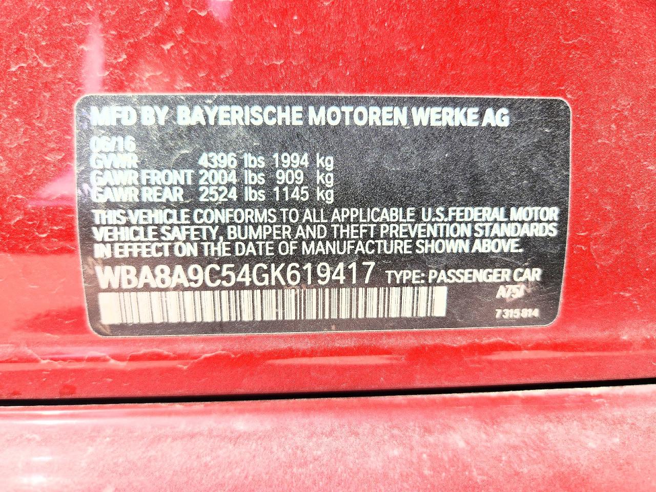 BMW 3 Series I