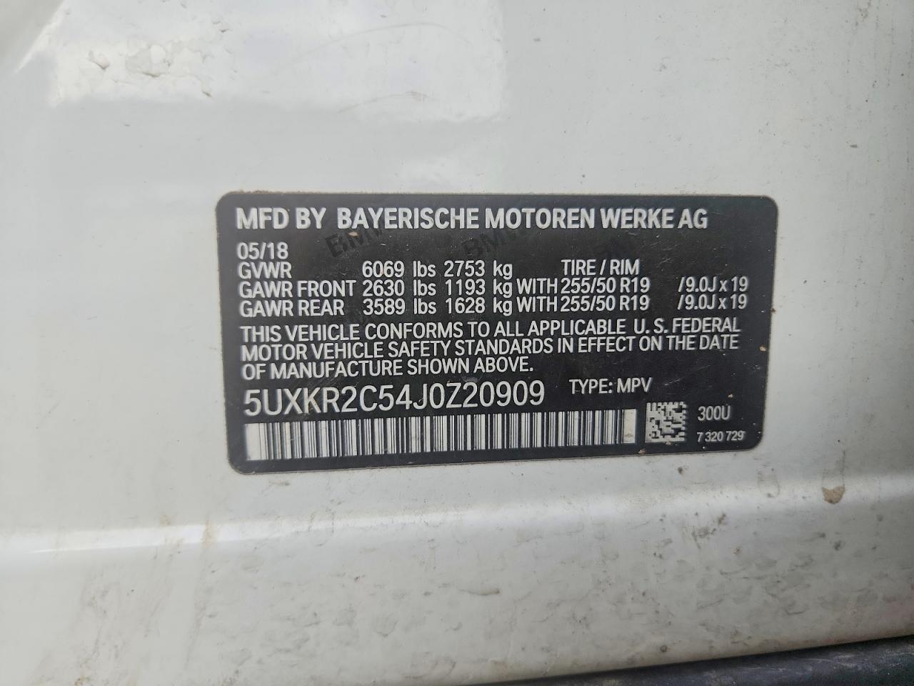 BMW X Series Sdrive35i