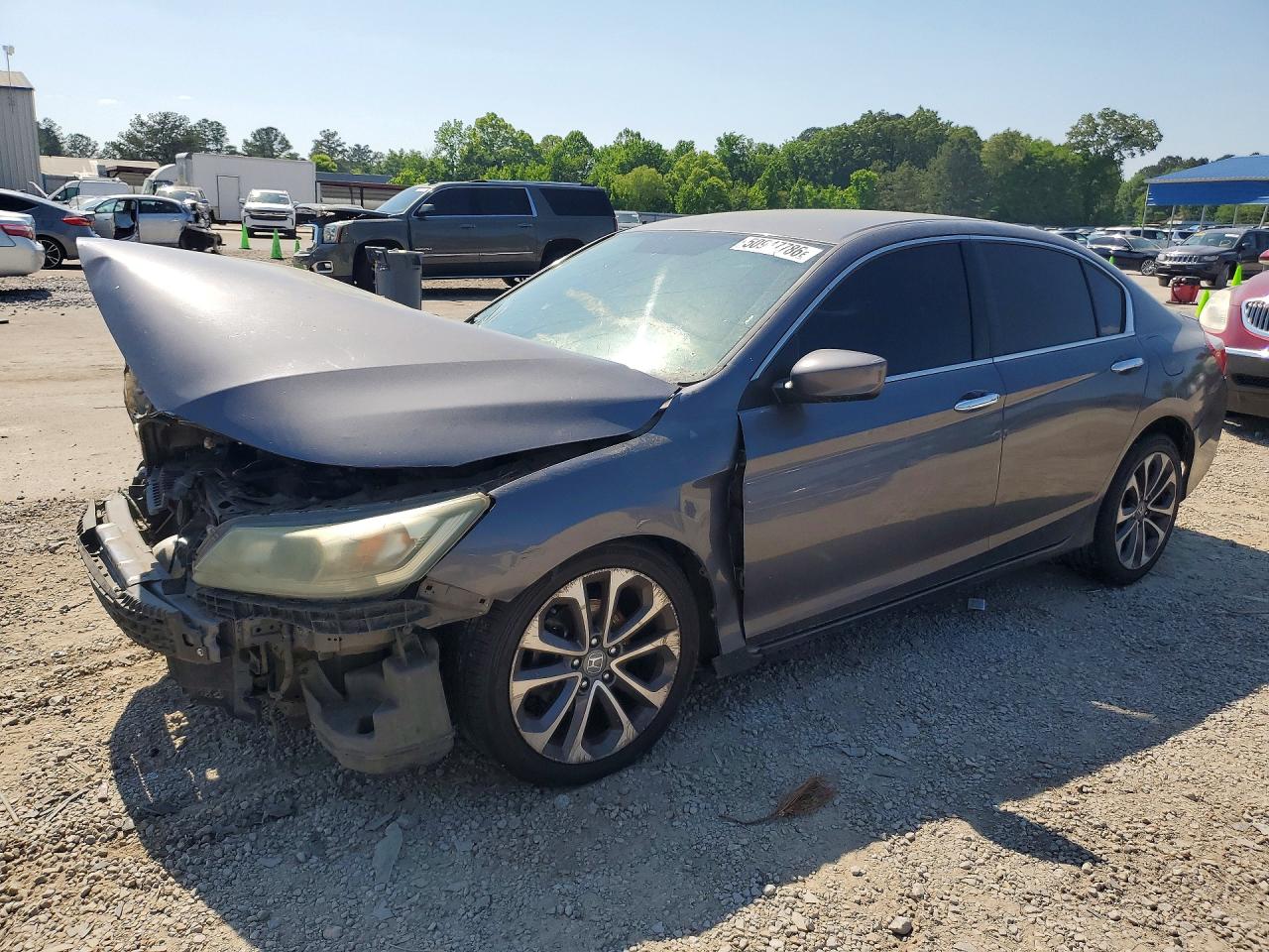 Salvage Honda Accord Image