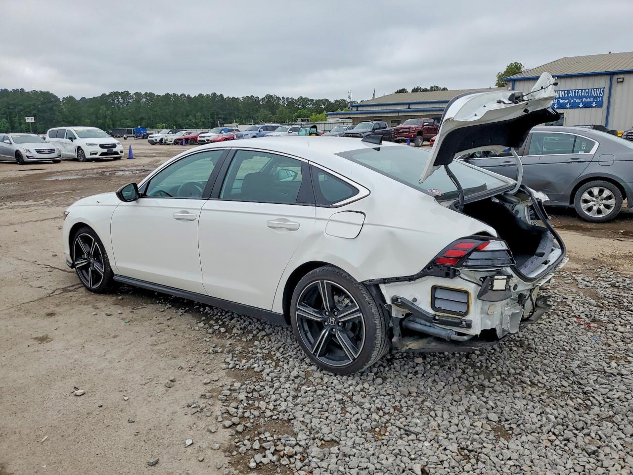 Honda Accord Hybrid Sport