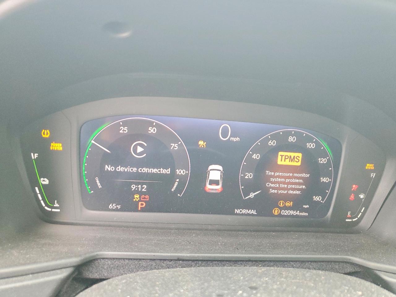 Honda Accord Hybrid Sport