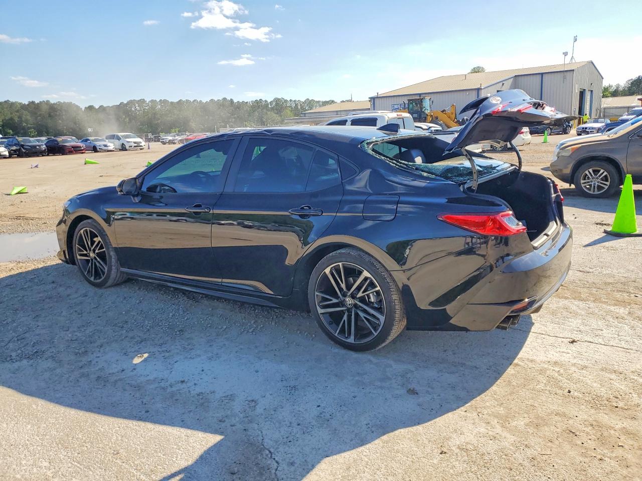 Toyota Camry Xse