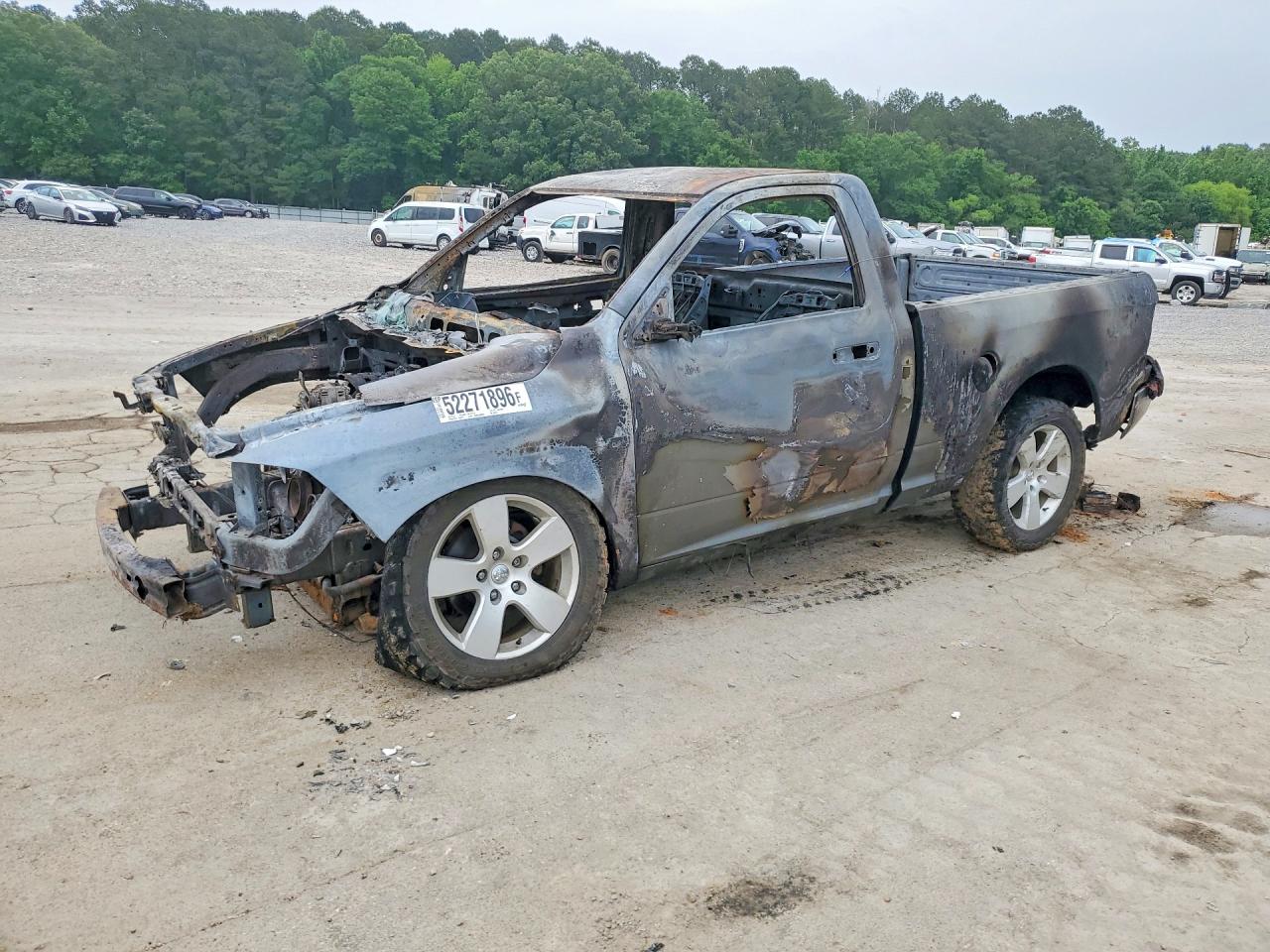 Salvage Dodge Ram 1500 Image