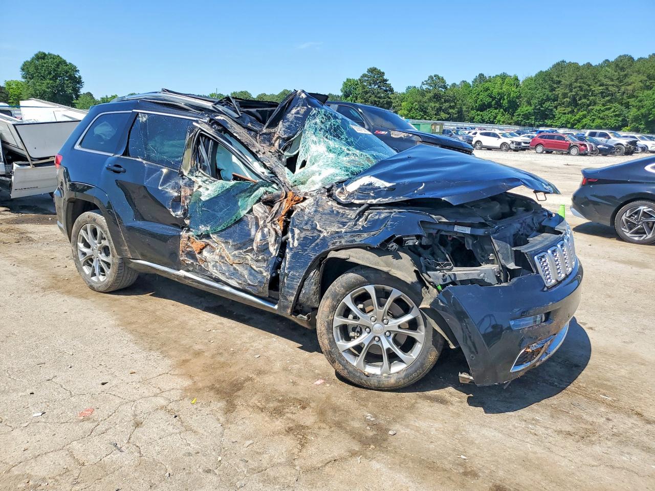 Jeep Grand Cherokee Summit