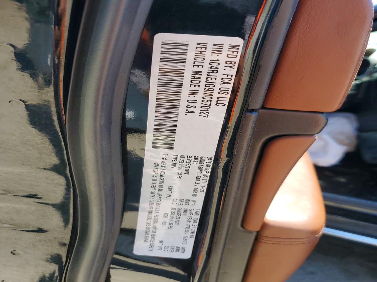 Jeep Grand Cherokee Summit