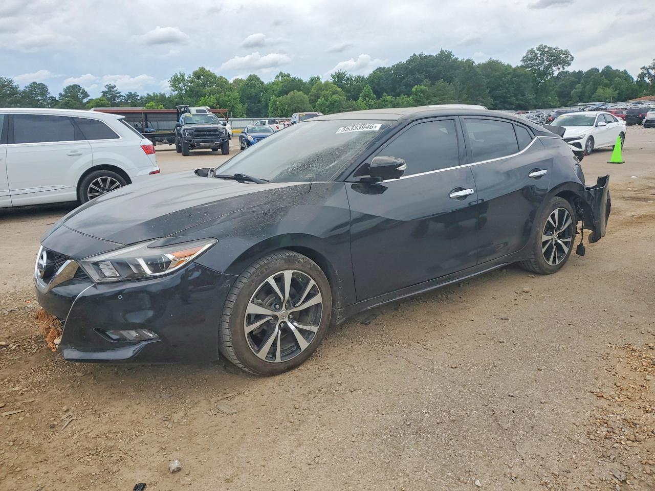 Salvage Nissan Maxima Image