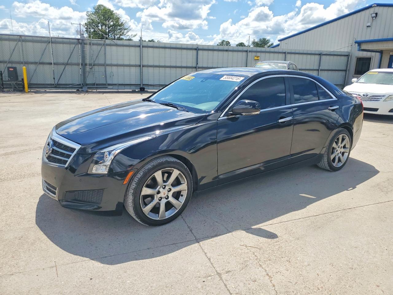 Salvage Cadillac ATS Image