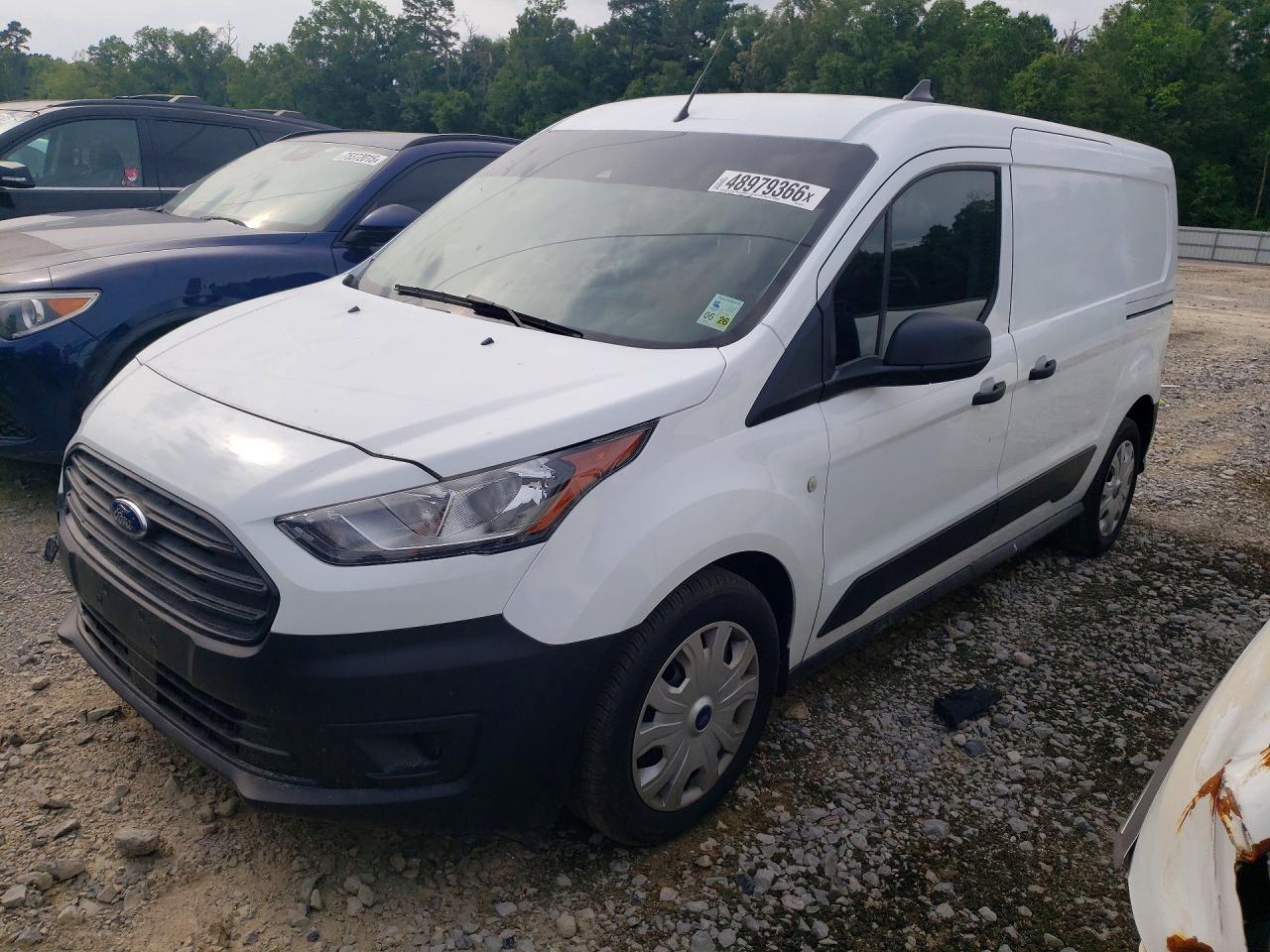 Salvage Ford Transit Image