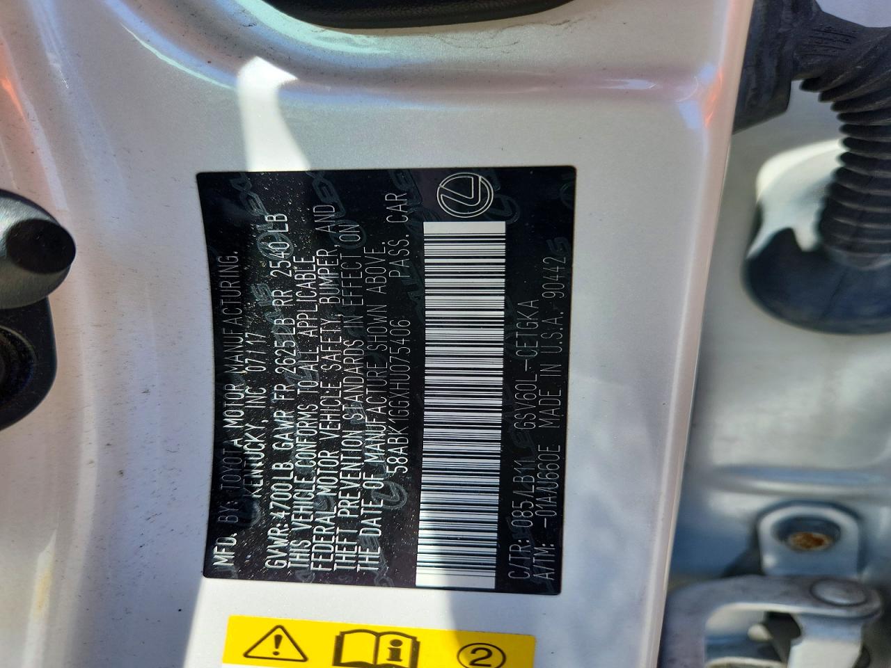 Lexus Es Base