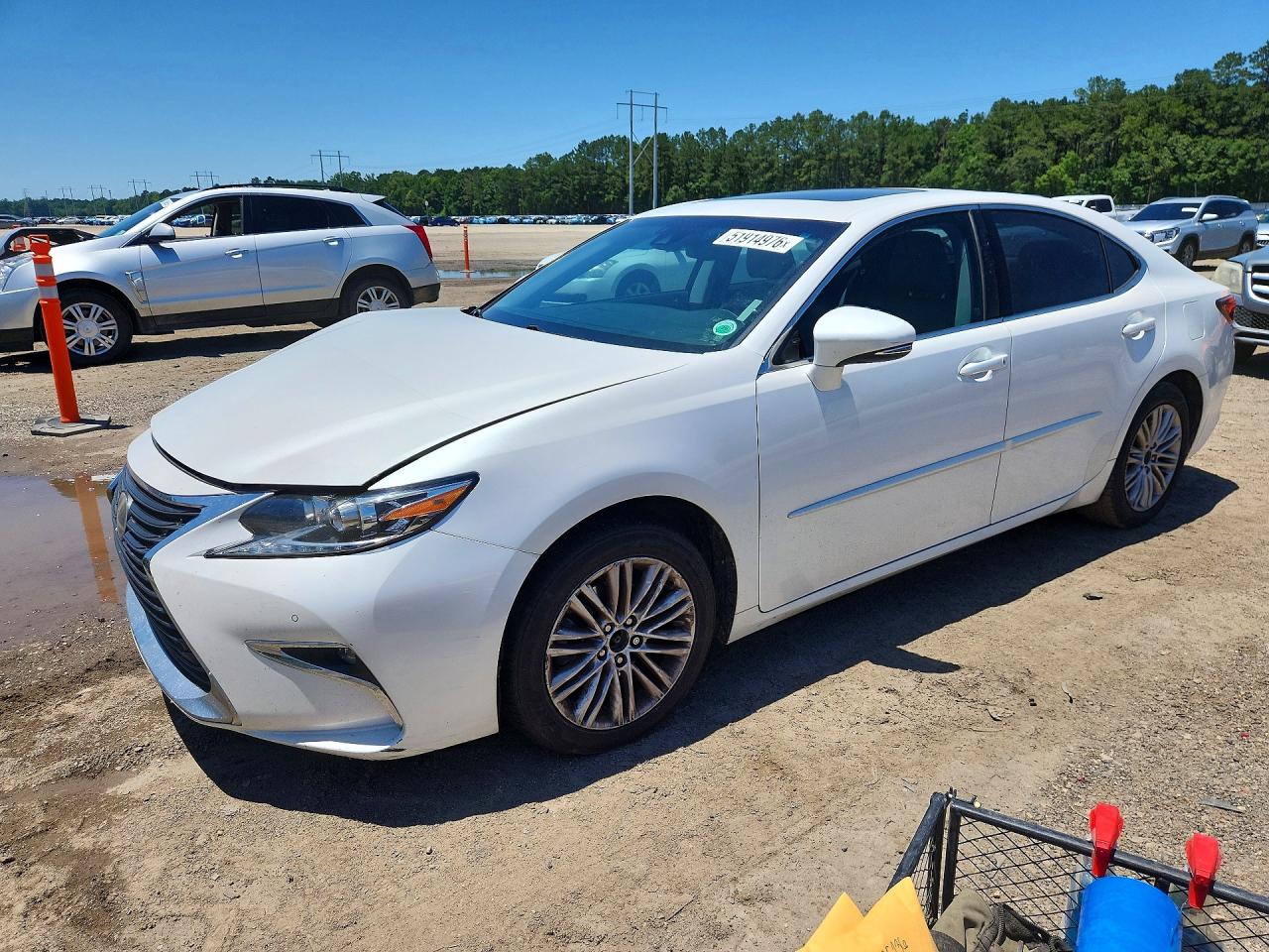 Salvage Lexus Es Image