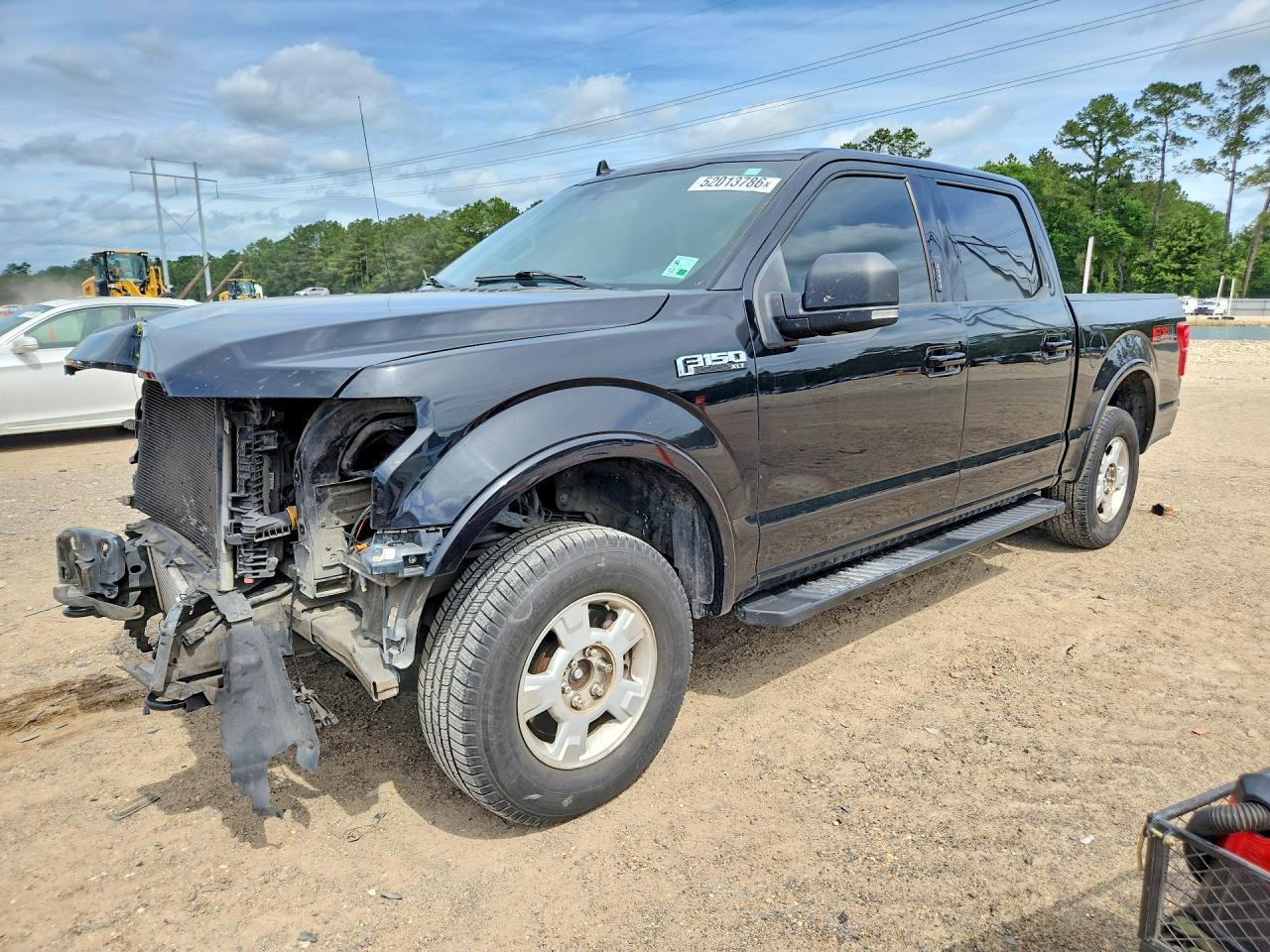 Salvage Ford F-150 Image