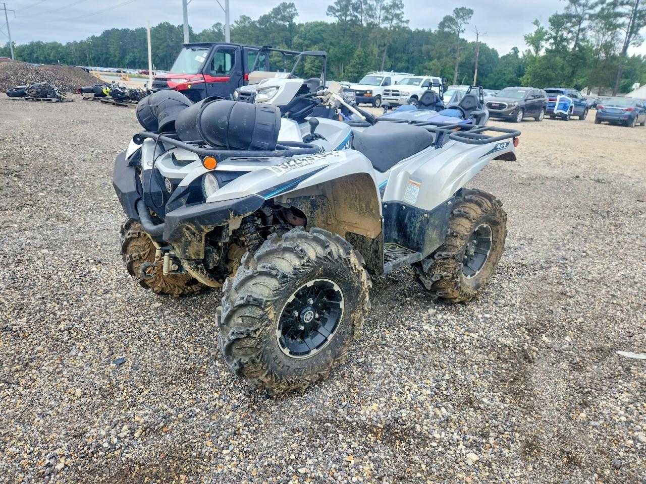 Yamaha Atv G