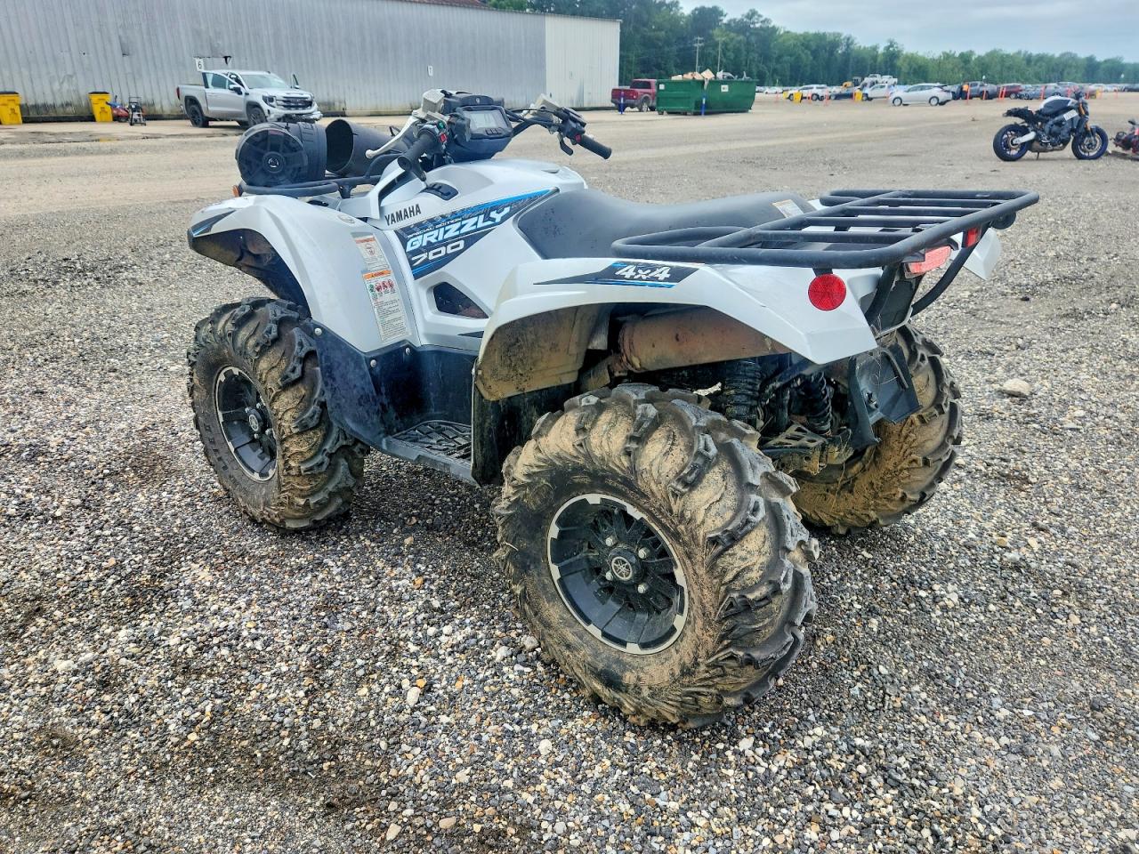 Yamaha Atv G