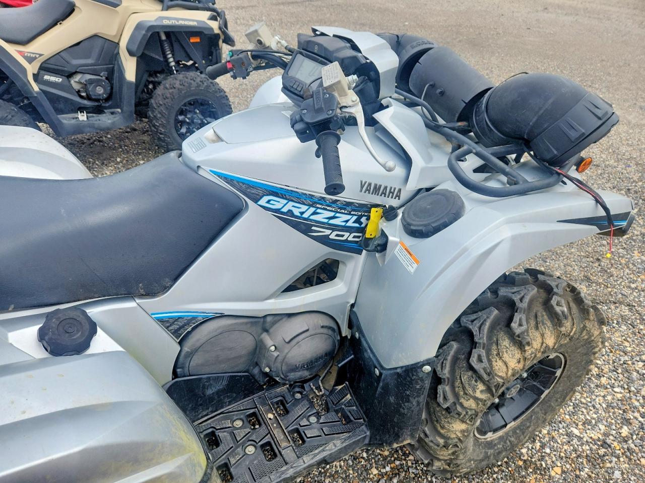 Yamaha Atv G
