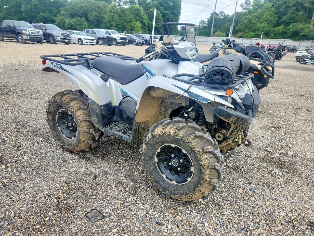 Salvage Yamaha Atv Image