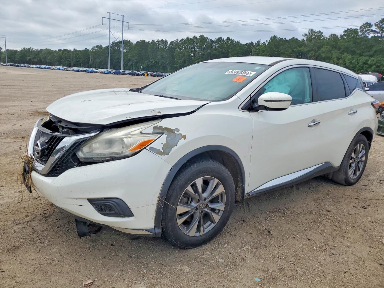 Salvage Nissan Murano Image