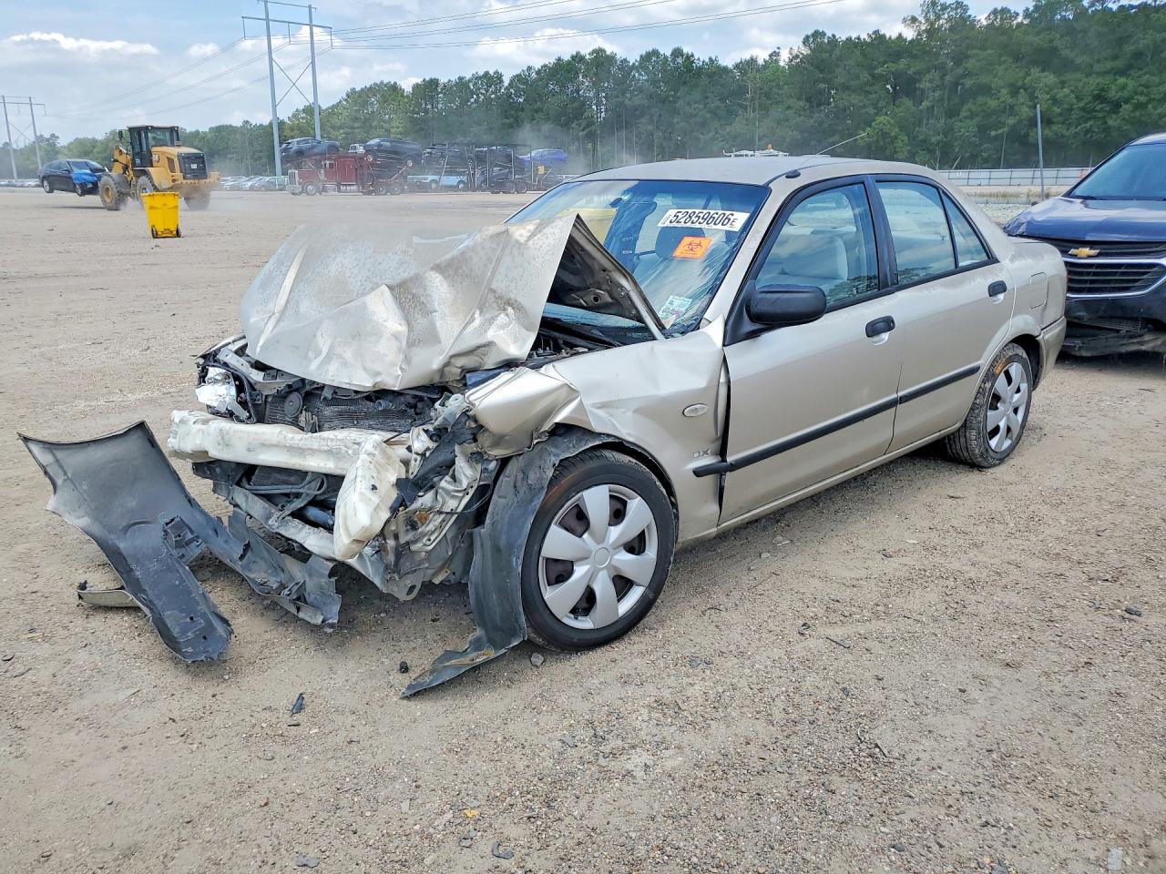 Salvage Mazda Protege Image