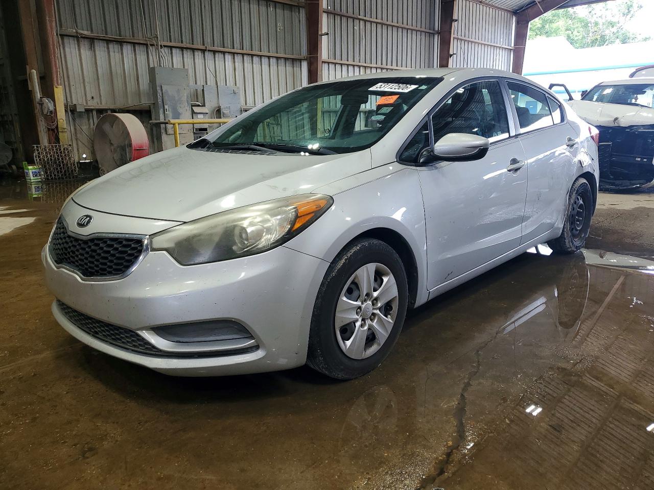 Salvage Kia Forte Image