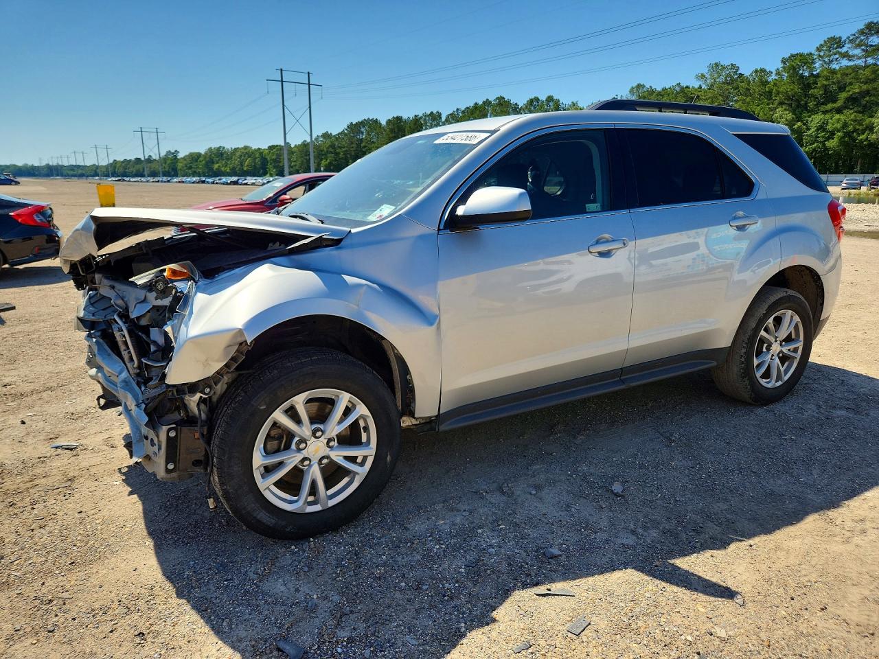 Salvage Chevrolet Equinox Image