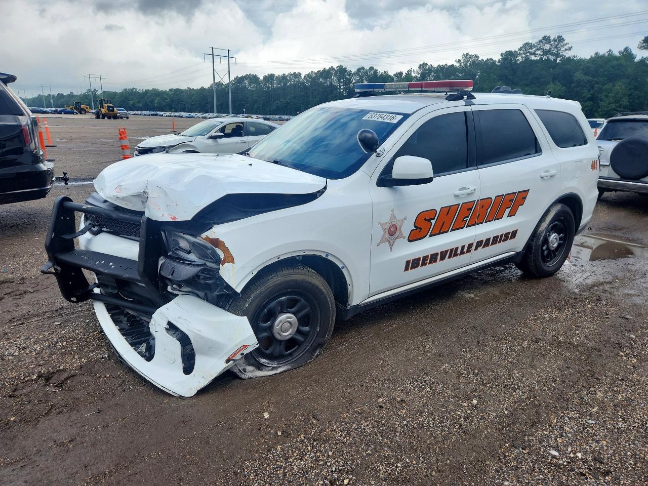 Salvage Dodge Durango Image